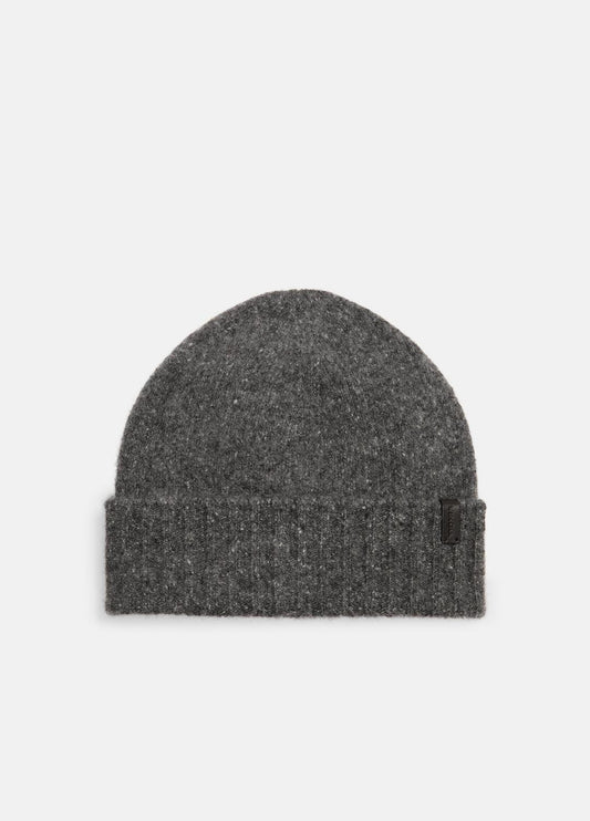 Donegal Cashmere Jersey Beanie in Scarves & Hats | VINCE Women