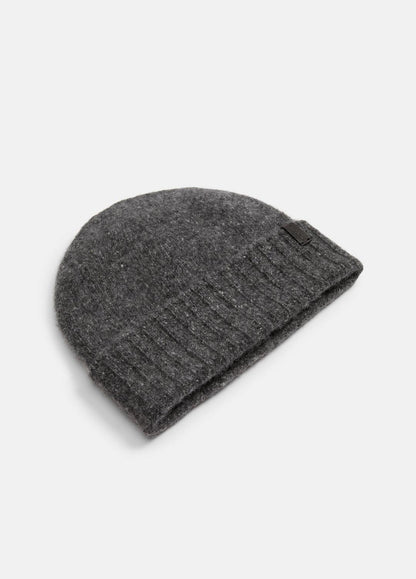 Donegal Cashmere Jersey Beanie in Scarves & Hats | VINCE Women
