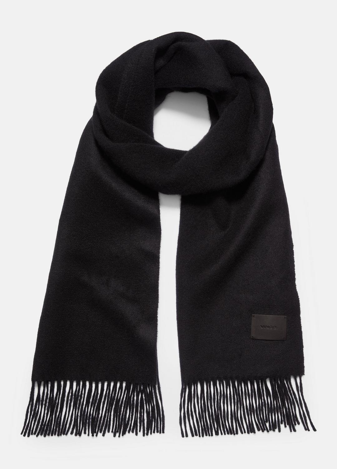 Double-Face Cashmere Scarf in Scarves & Hats | VINCE Women