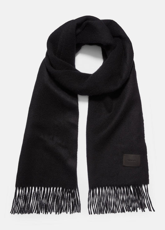 Double-Face Cashmere Scarf in Scarves & Hats | VINCE Women
