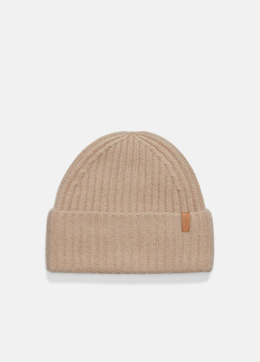 Plush Cashmere Chunky-Knit Beanie in Scarves & Hats | VINCE Women