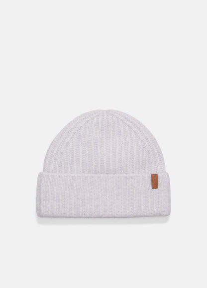 Plush Cashmere Chunky-Knit Beanie in Scarves & Hats | VINCE Women