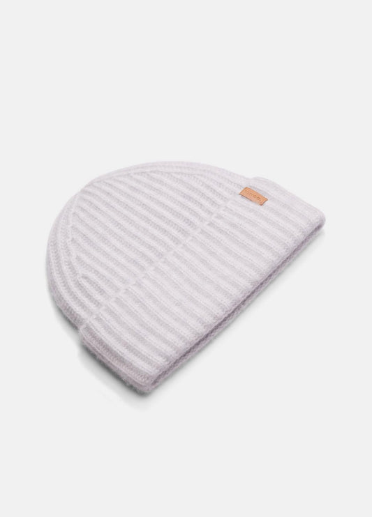 Plush Cashmere Chunky-Knit Beanie in Scarves & Hats | VINCE Women