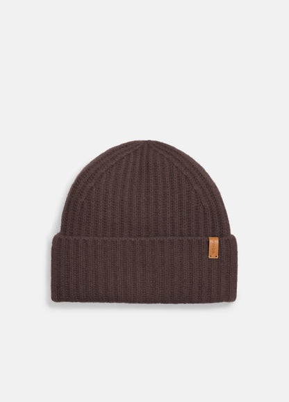 Plush Cashmere Chunky-Knit Beanie in Scarves & Hats | VINCE Women
