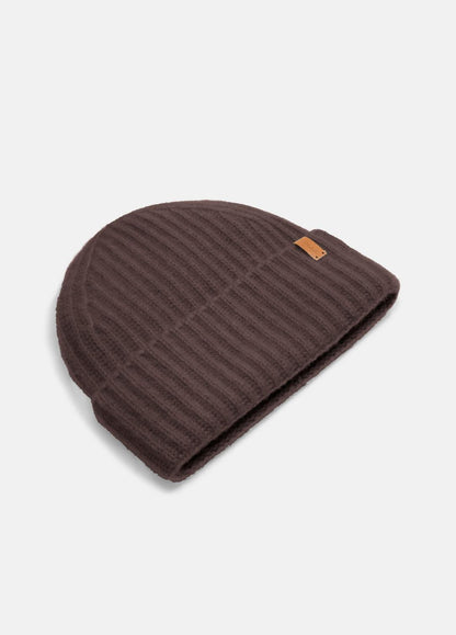 Plush Cashmere Chunky-Knit Beanie in Scarves & Hats | VINCE Women