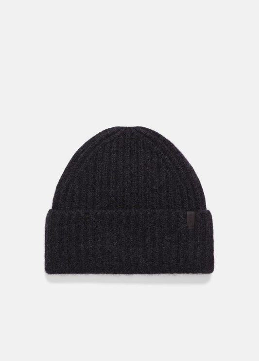 Plush Cashmere Chunky-Knit Beanie in Scarves & Hats | VINCE Women