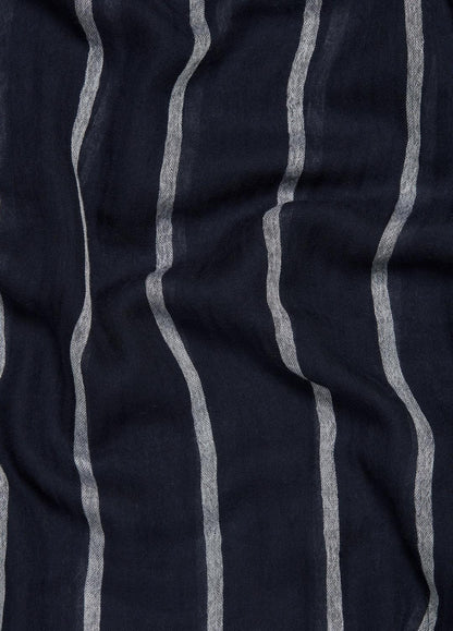 Cotton Gauze Awning Stripe Scarf in Scarves & Hats | VINCE Women