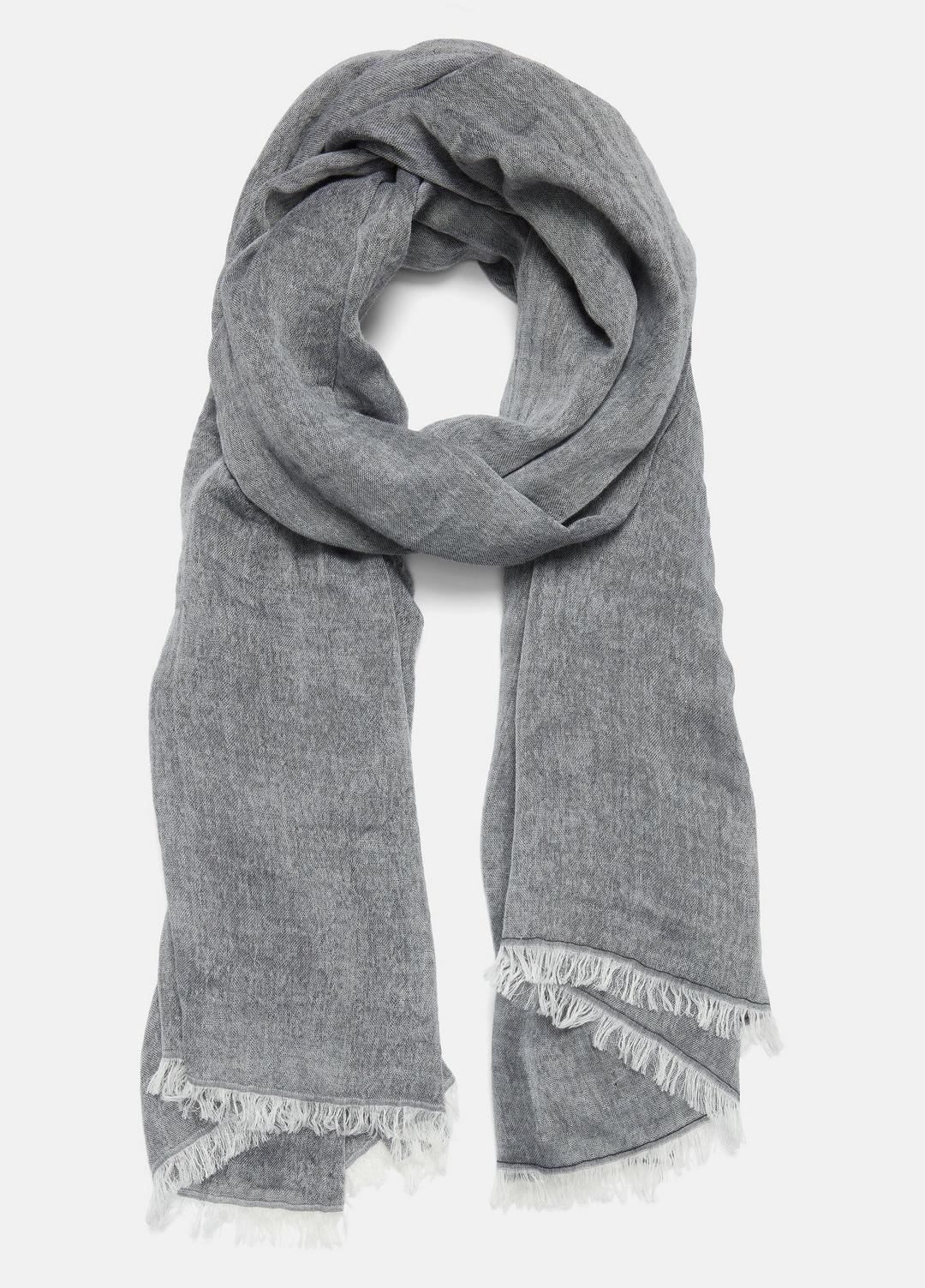 Cotton Gauze Bi-Color Scarf in Scarves & Hats | VINCE Women