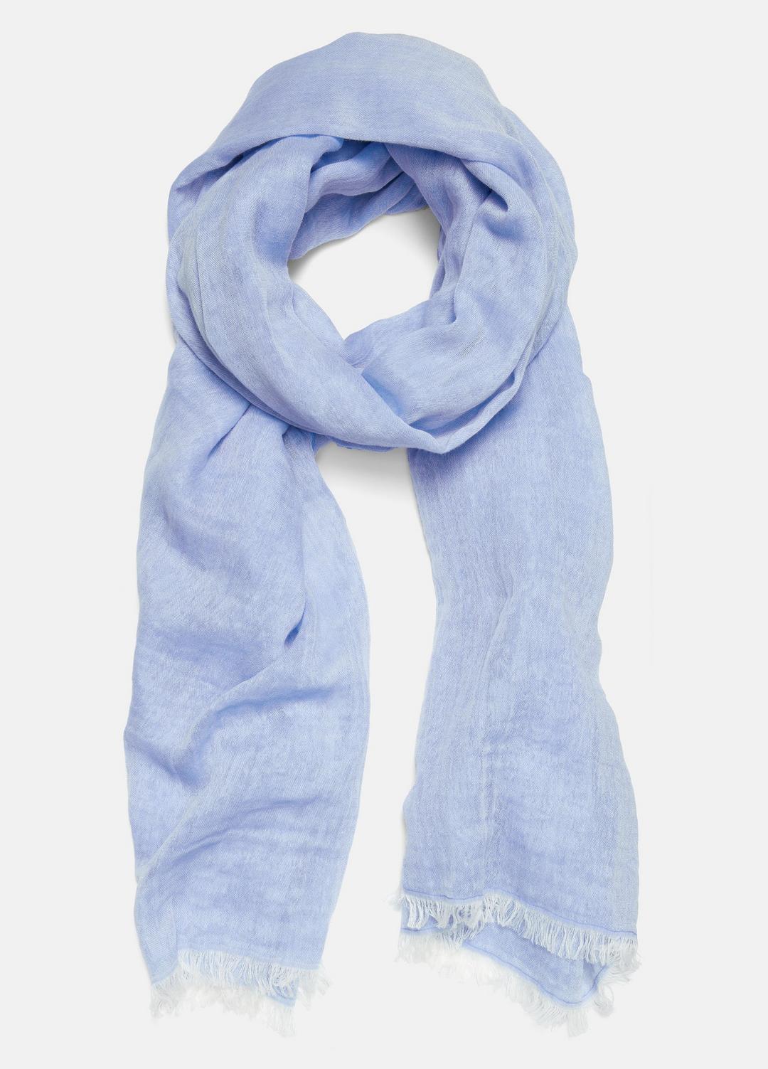 Cotton Gauze Bi-Color Scarf in Scarves & Hats | VINCE Women