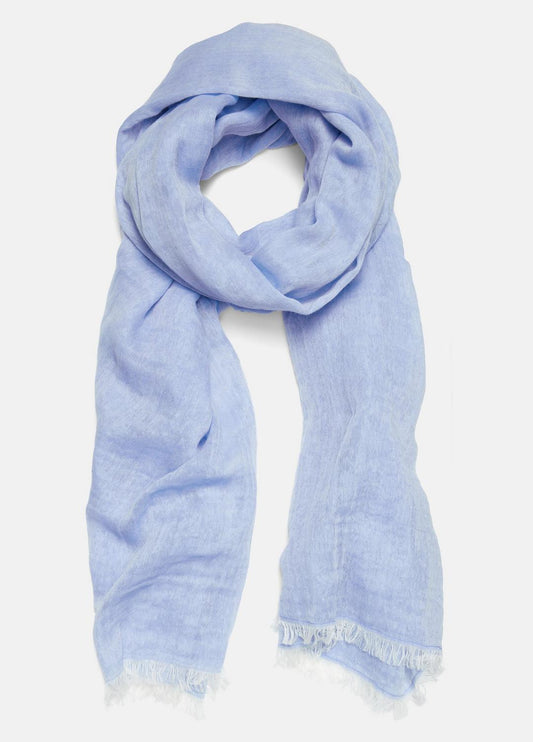 Cotton Gauze Bi-Color Scarf in Scarves & Hats | VINCE Women