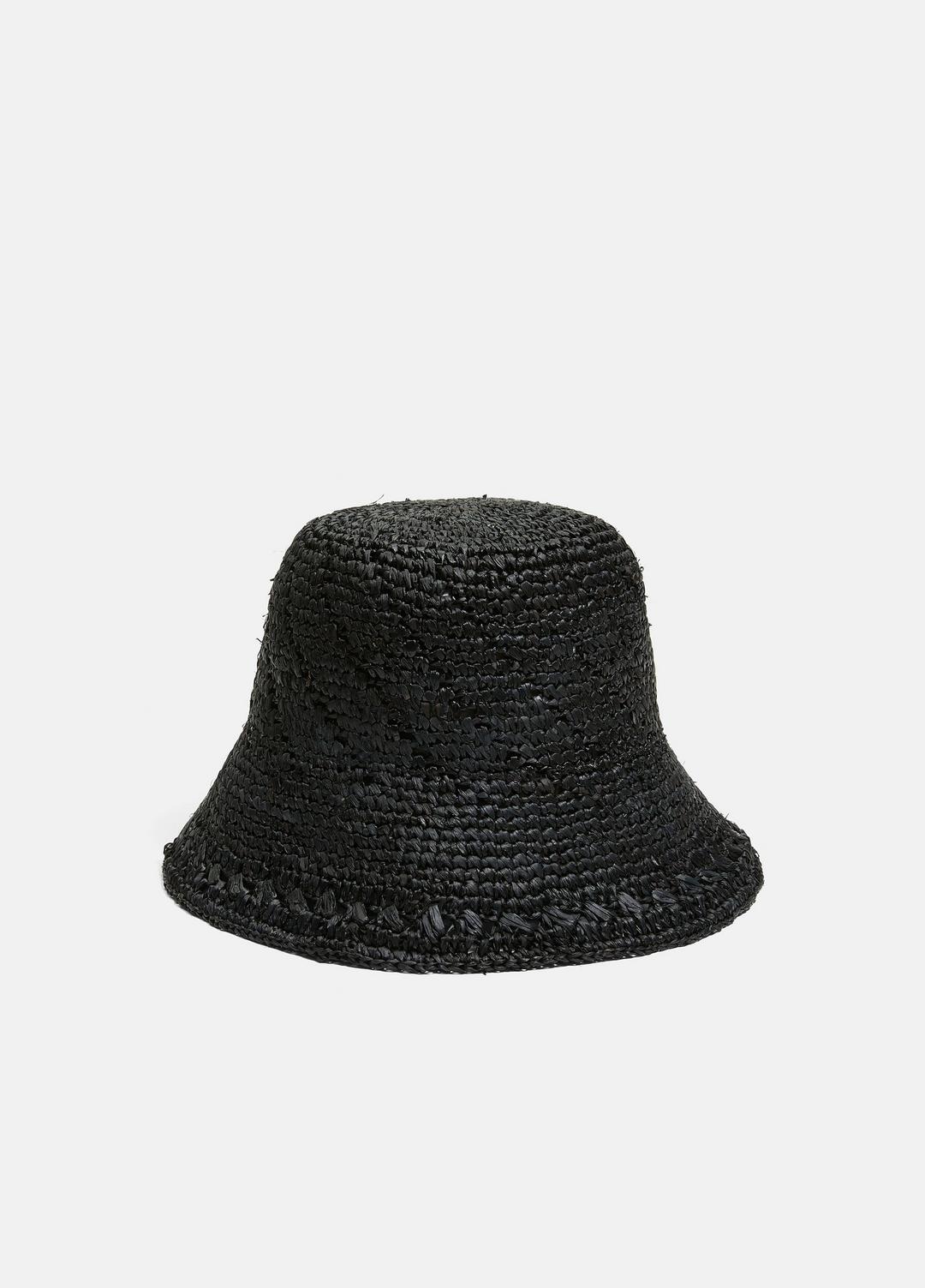 Straw Bucket Hat in Scarves & Hats | VINCE Women