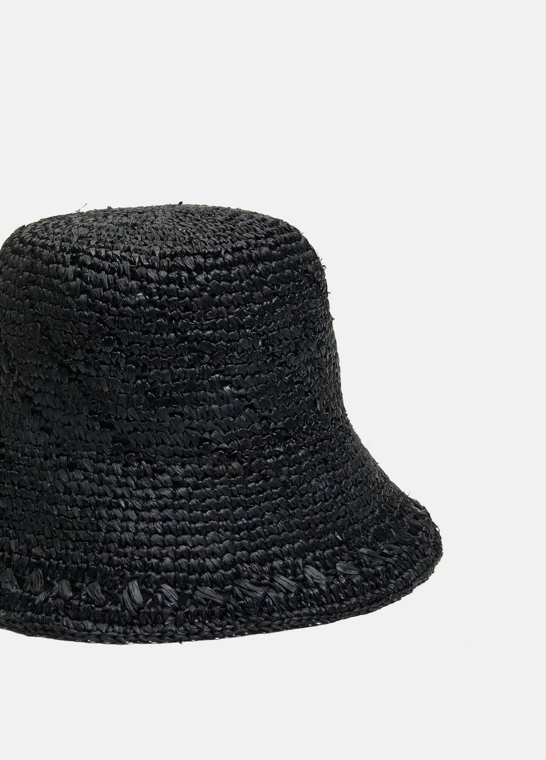 Straw Bucket Hat in Scarves & Hats | VINCE Women