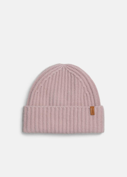 Plush Cashmere Chunky-Knit Beanie in Scarves & Hats | VINCE Women