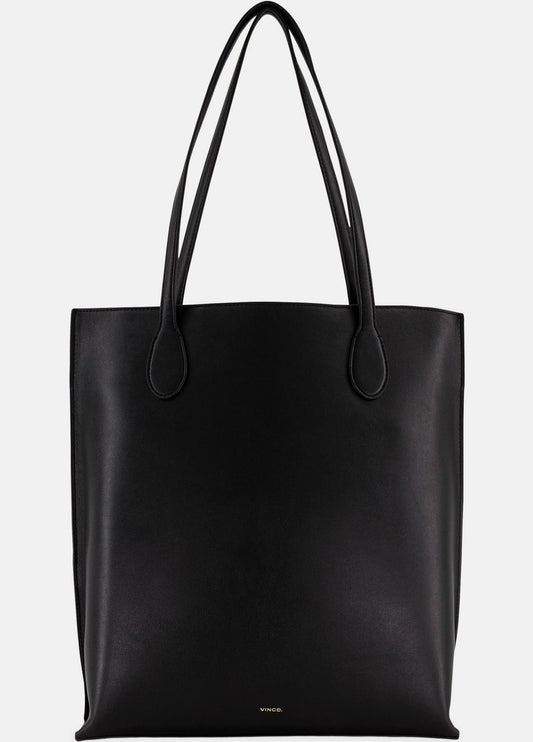 Athene Nappa Leather Tote in Handbags | VINCE Women