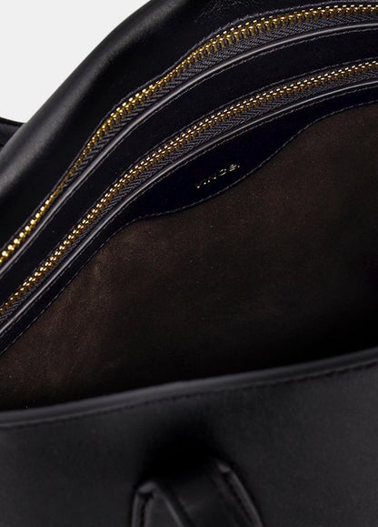 Athene Nappa Leather Tote in Handbags | VINCE Women