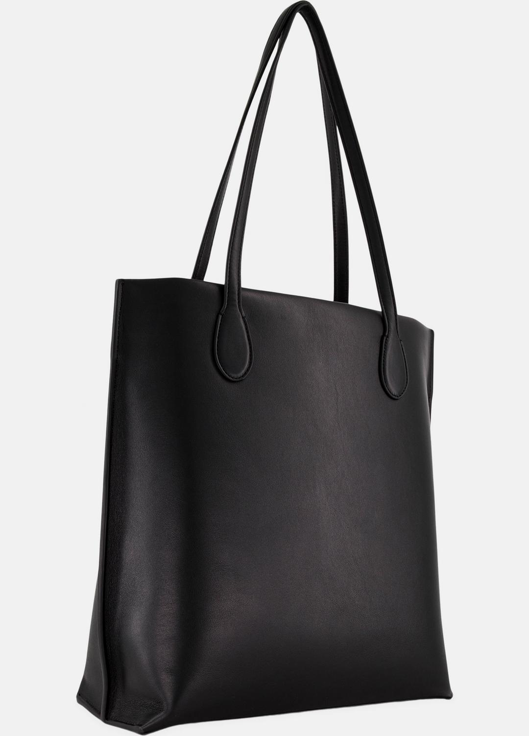 Athene Nappa Leather Tote in Handbags | VINCE Women