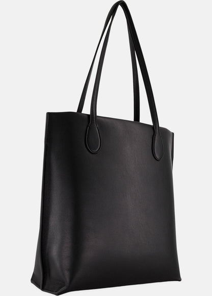 Athene Nappa Leather Tote in Handbags | VINCE Women