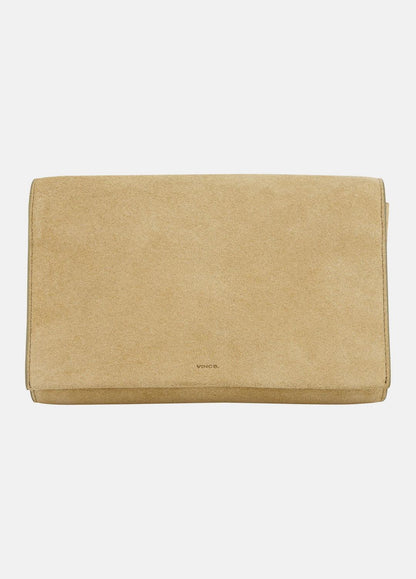 Suede Crossbody Wallet in Leather & Suede | VINCE Women