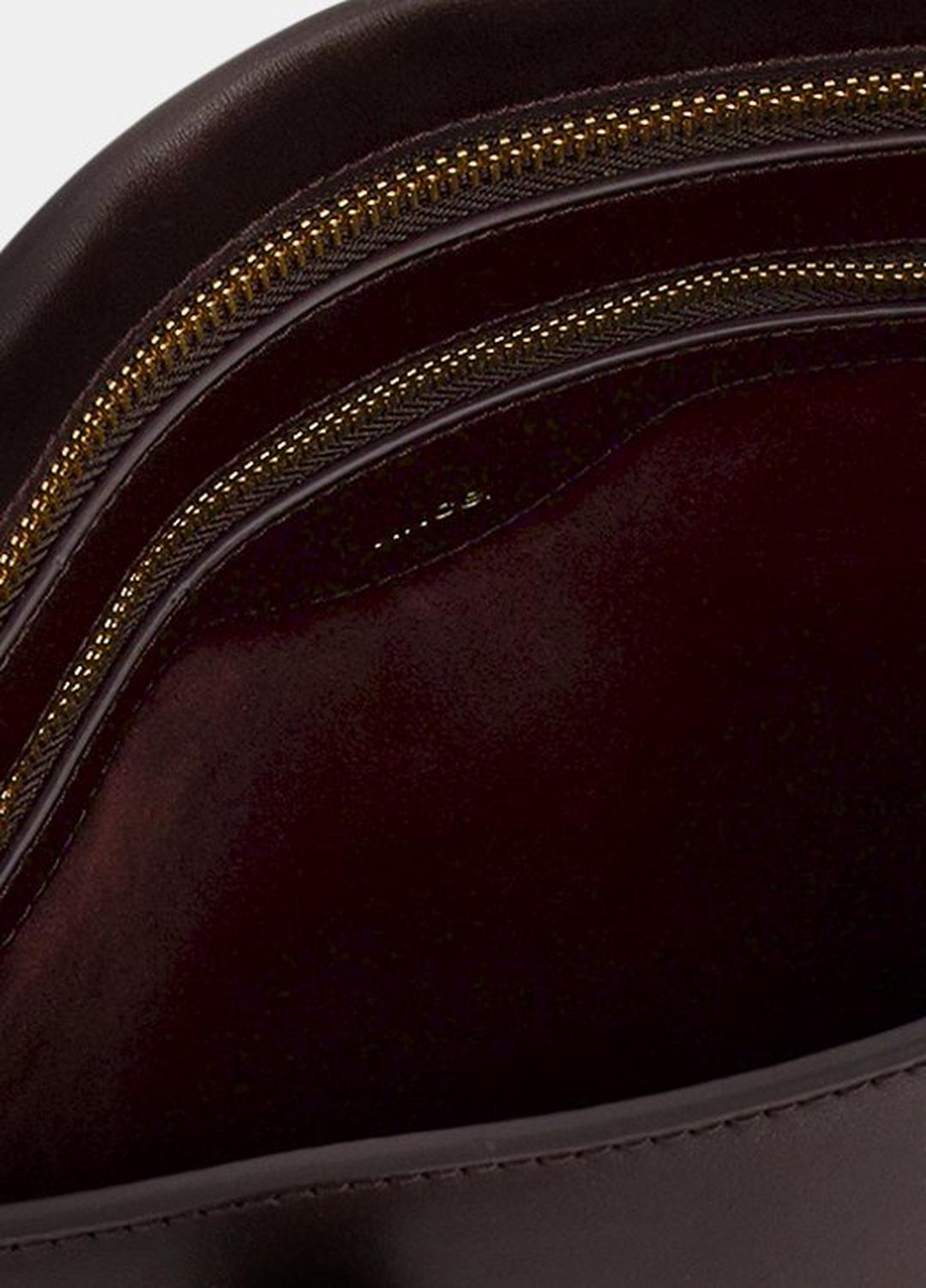 Athene Nappa Leather Tote in Handbags | VINCE Women