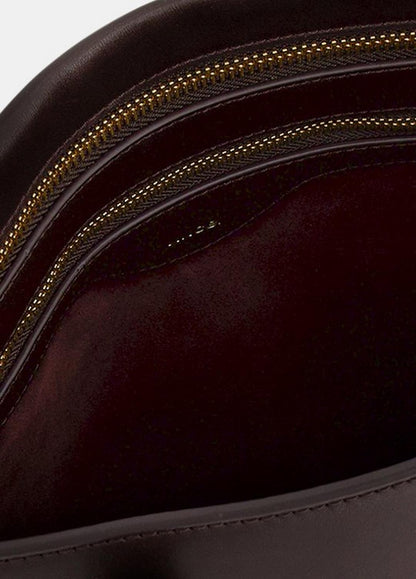 Athene Nappa Leather Tote in Handbags | VINCE Women
