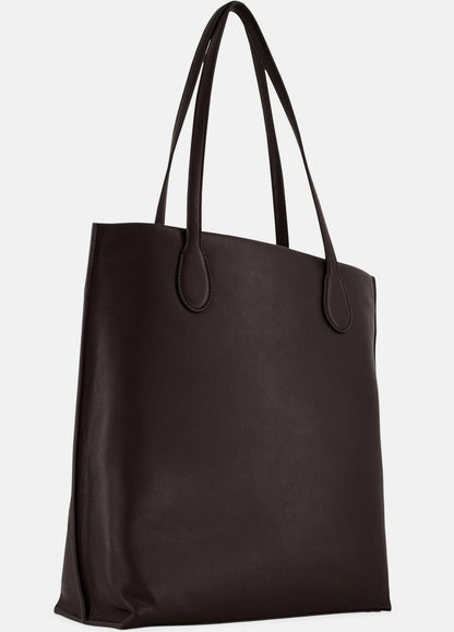 Athene Nappa Leather Tote in Handbags | VINCE Women