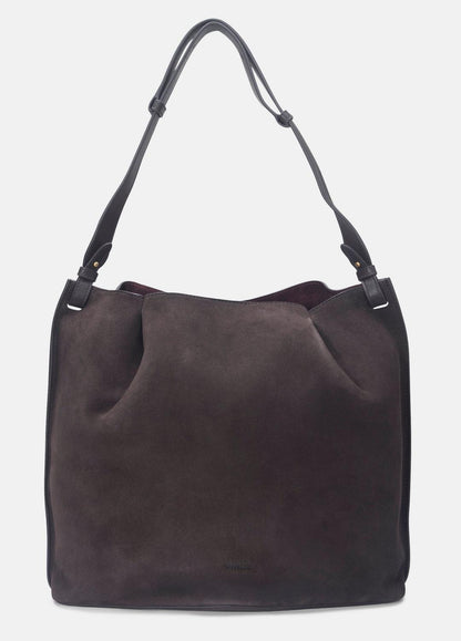 Ava Leather Bucket Bag in Handbags | VINCE Women