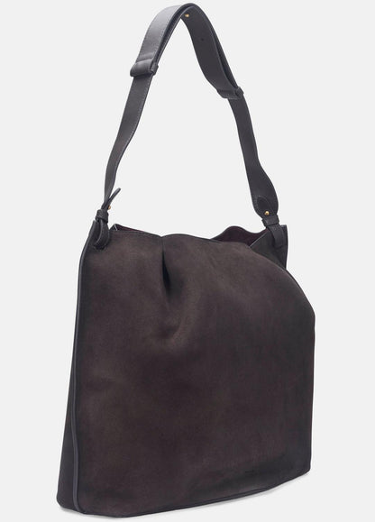 Ava Leather Bucket Bag in Handbags | VINCE Women