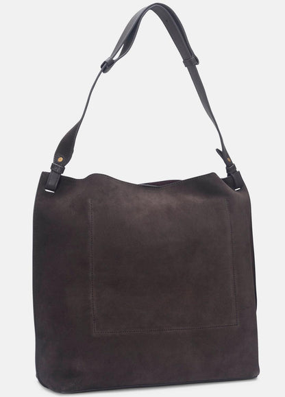 Ava Leather Bucket Bag in Handbags | VINCE Women
