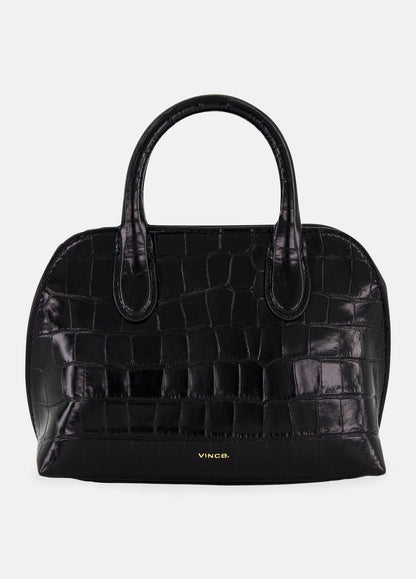 Delphine Croc-Embossed Leather Mini Bag in Matching Sets | VINCE Women