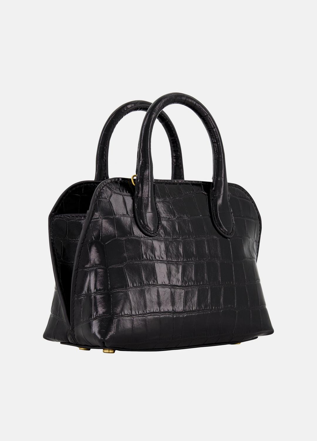 Delphine Croc-Embossed Leather Mini Bag in Matching Sets | VINCE Women