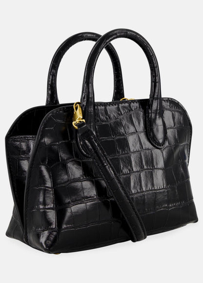 Delphine Croc-Embossed Leather Mini Bag in Matching Sets | VINCE Women