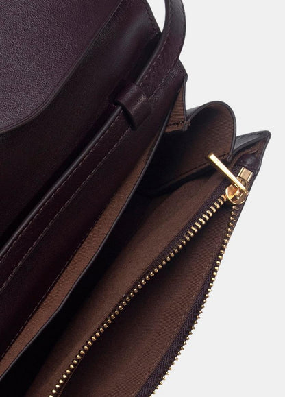 Leather Crossbody Wallet in Handbags | VINCE Women