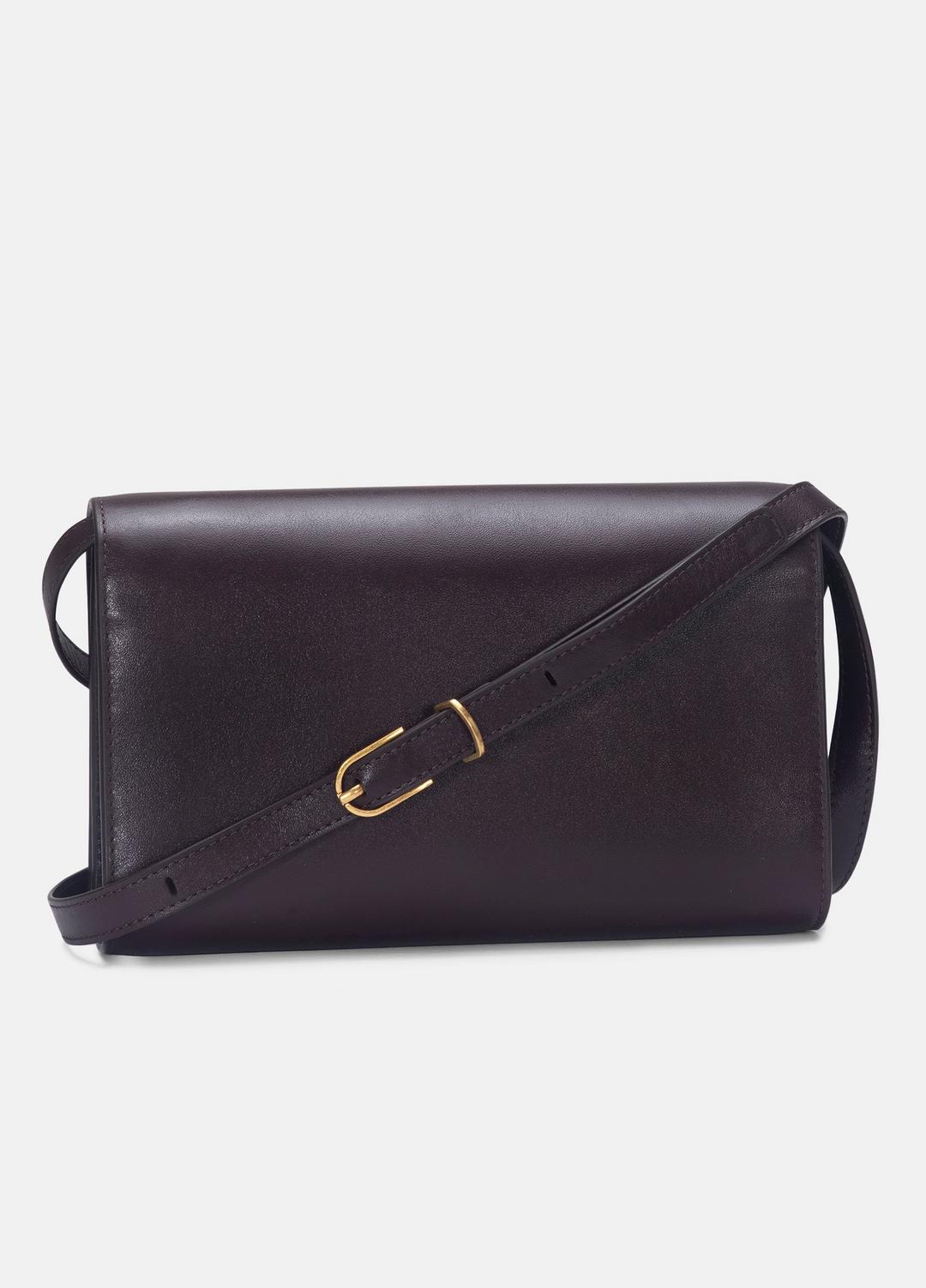 Leather Crossbody Wallet in Handbags | VINCE Women