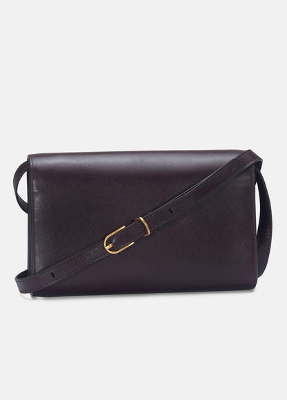 Leather Crossbody Wallet in Handbags | VINCE Women