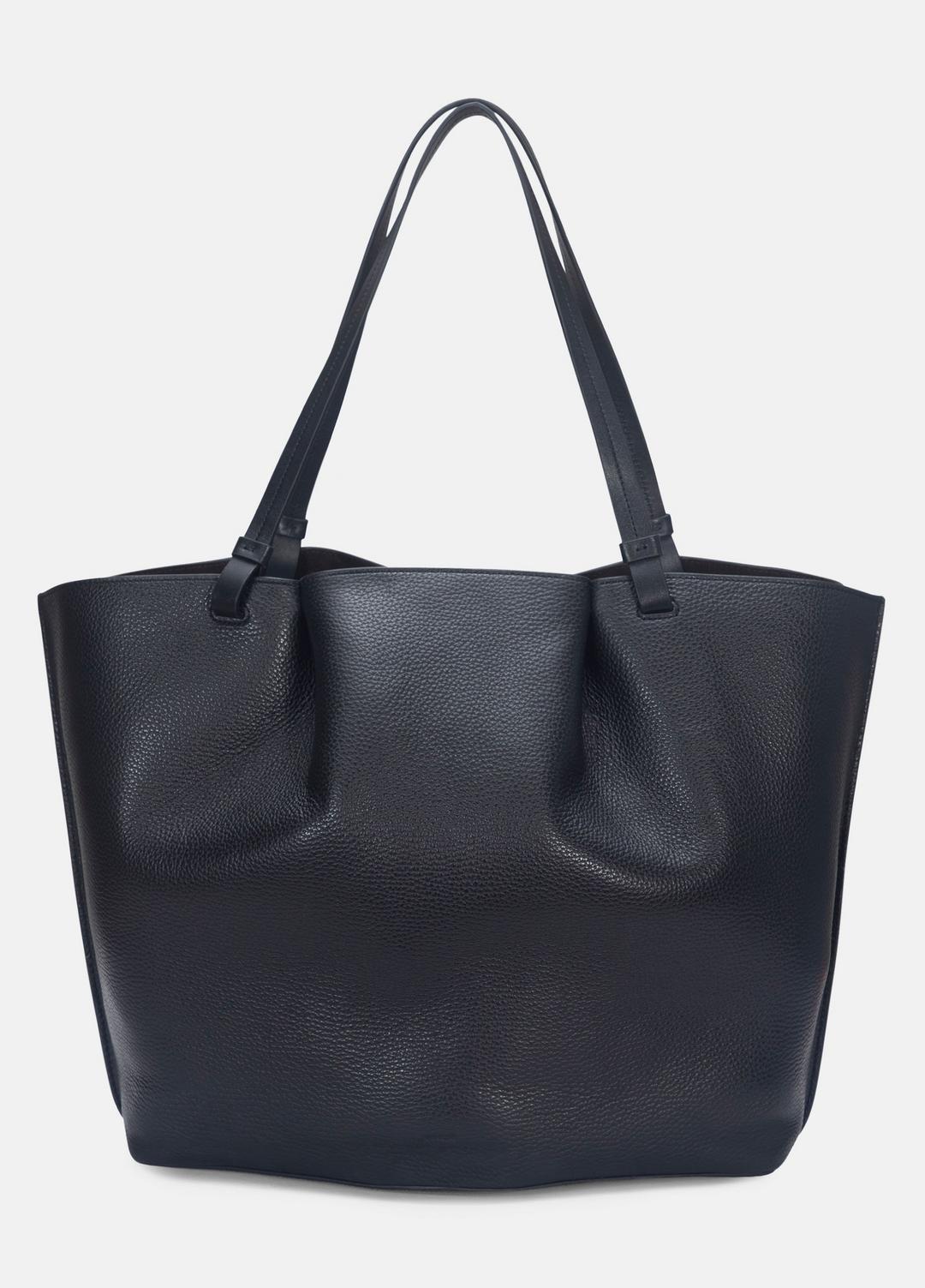 Ava Leather Tote in Handbags | VINCE Women