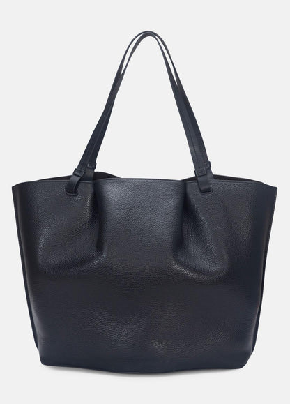 Ava Leather Tote in Handbags | VINCE Women