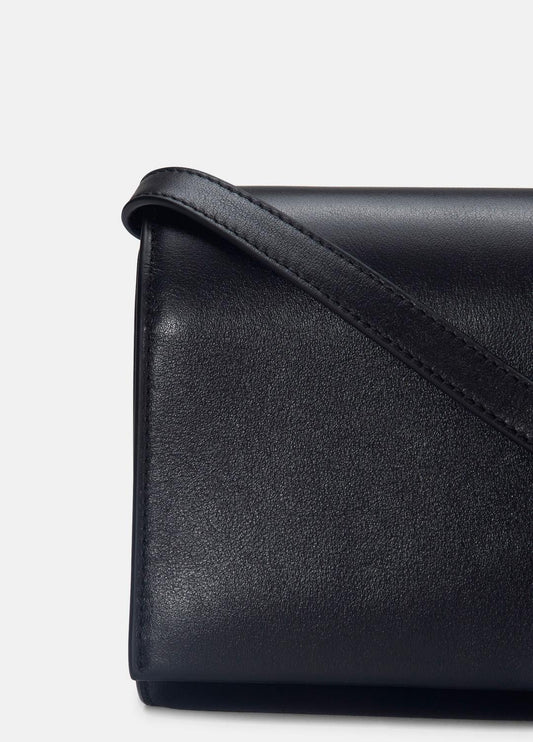 Leather Crossbody Wallet in Handbags | VINCE Women