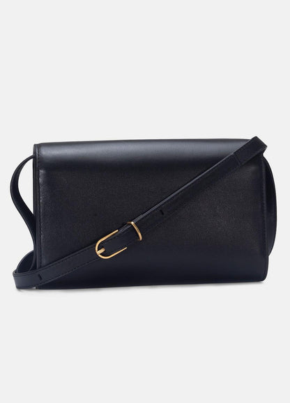 Leather Crossbody Wallet in Handbags | VINCE Women