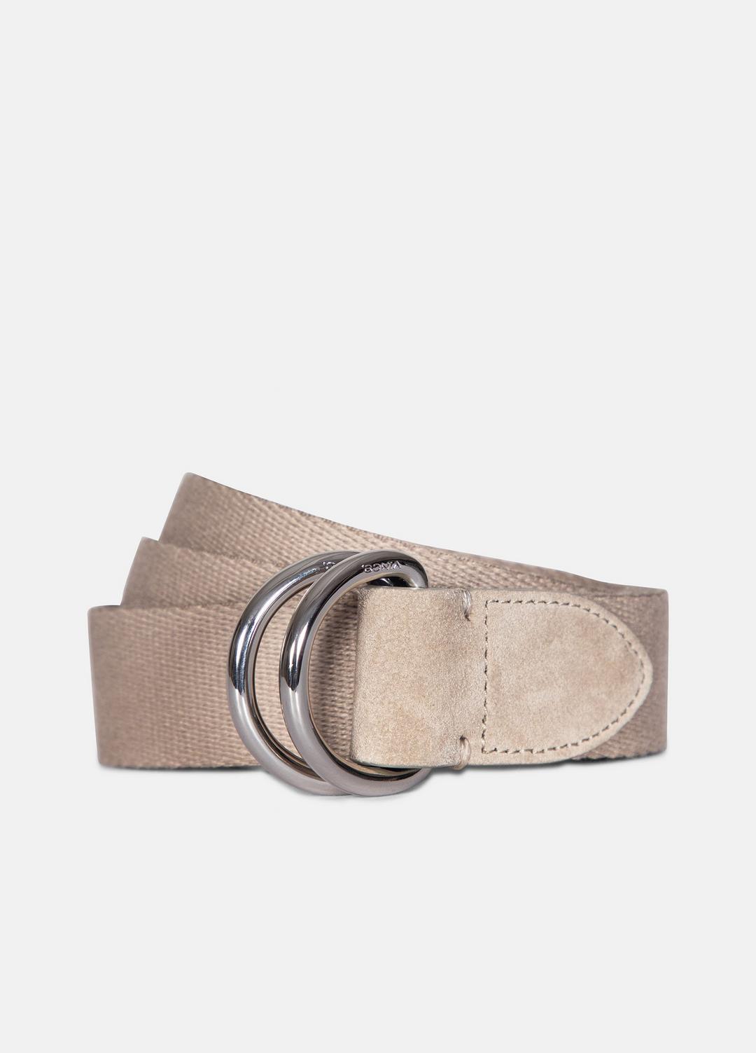 Women’s 30mm Webbing D-Ring Belt in Belts | VINCE Women