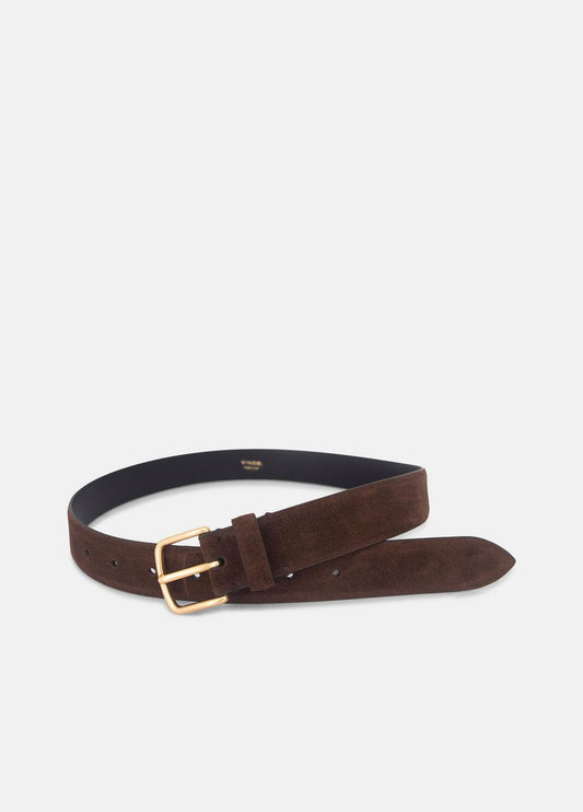 Women’s 32mm Suede Belt in Belts | VINCE Women