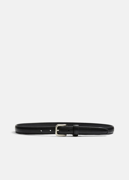 Women's Skinny Leather Belt in Accessories | VINCE Women