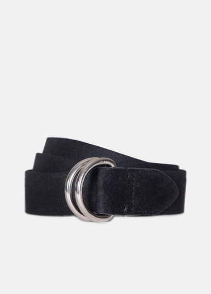 Women’s 30mm Webbing D-Ring Belt in Belts | VINCE Women