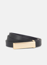 BLACK/POLISHED GOLD