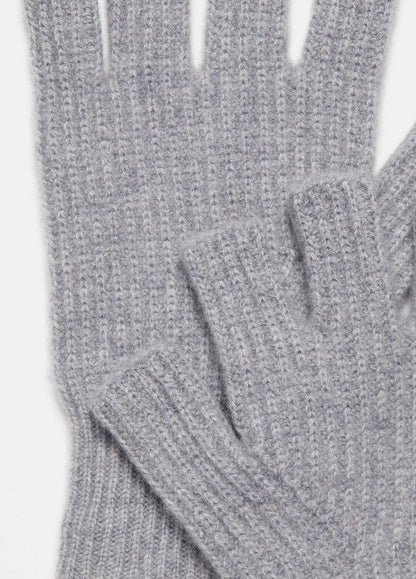 Plush Cashmere Rib-Knit Fingerless Glove in Gloves | VINCE Women