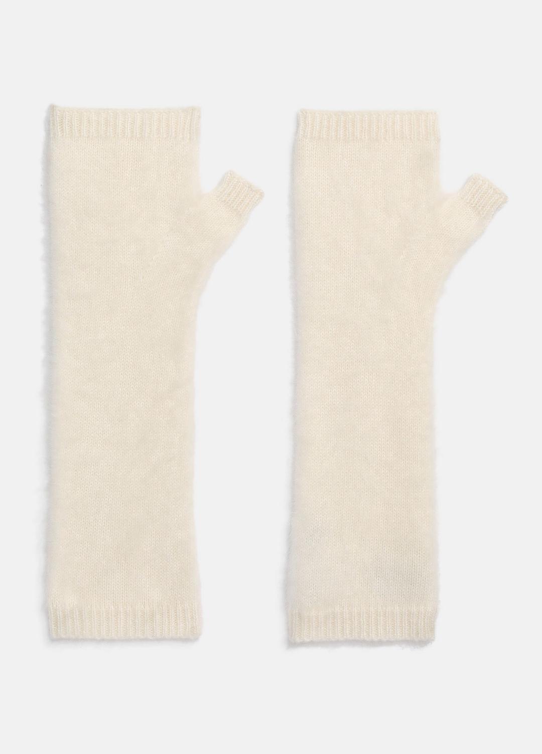 Brushed Cashmere Arm Warmers in Gloves | VINCE Women