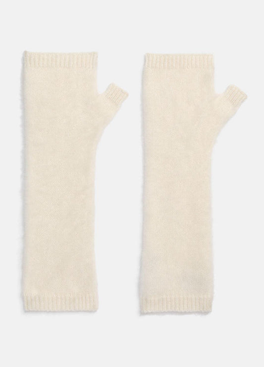 Brushed Cashmere Arm Warmers in Gloves | VINCE Women