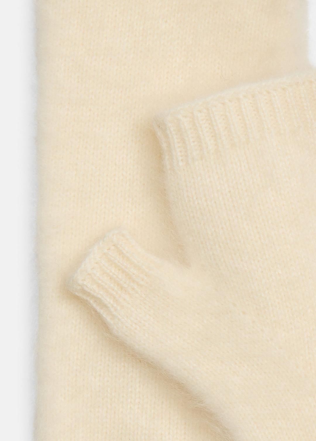 Brushed Cashmere Arm Warmers in Gloves | VINCE Women