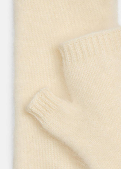Brushed Cashmere Arm Warmers in Gloves | VINCE Women