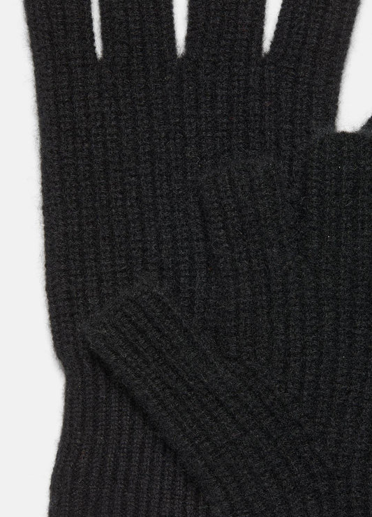 Plush Cashmere Rib-Knit Fingerless Glove in Gloves | VINCE Women