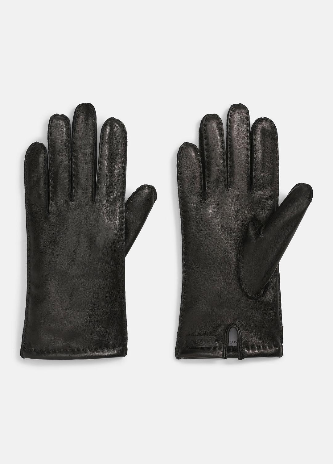 Cashmere-Lined Leather Driving Glove in Gloves | VINCE Women